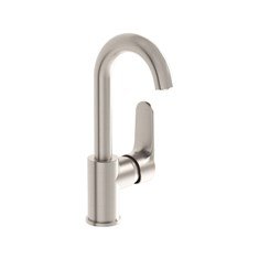 Artema Root Round A4275434 Döner Borulu Lavabo Bataryası Fırçalı Nikel